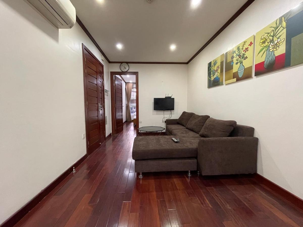 Nine Housing Truc Bach Aparthotel Hanoi Exterior photo