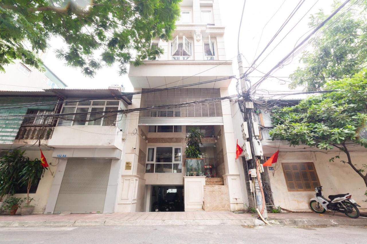 Nine Housing Truc Bach Aparthotel Hanoi Exterior photo