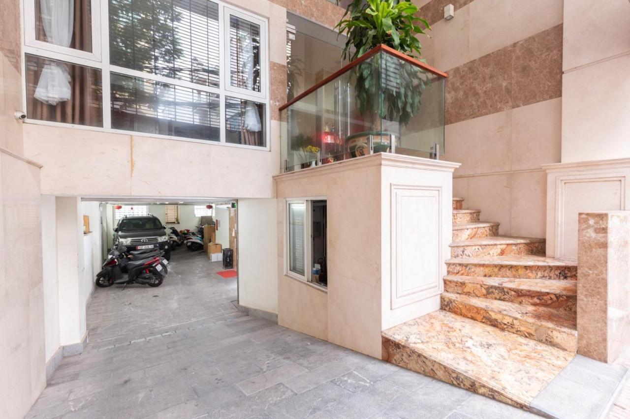 Nine Housing Truc Bach Aparthotel Hanoi Exterior photo