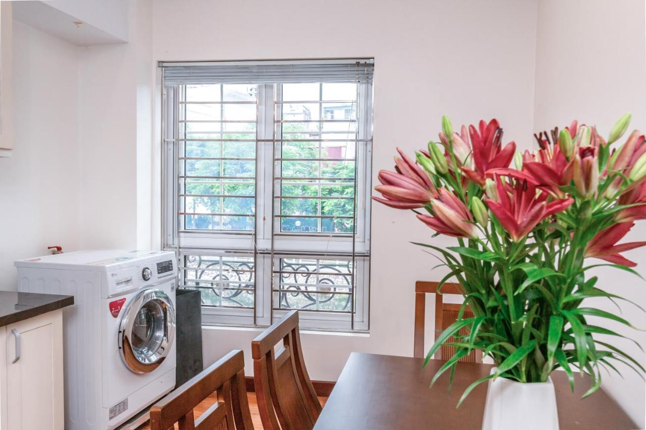 Nine Housing Truc Bach Aparthotel Hanoi Exterior photo