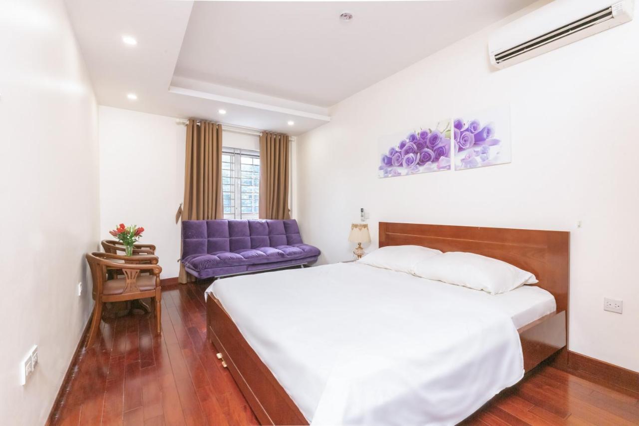 Nine Housing Truc Bach Aparthotel Hanoi Exterior photo