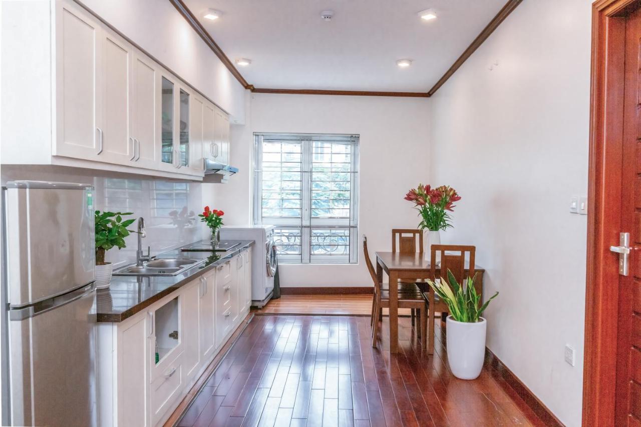 Nine Housing Truc Bach Aparthotel Hanoi Exterior photo