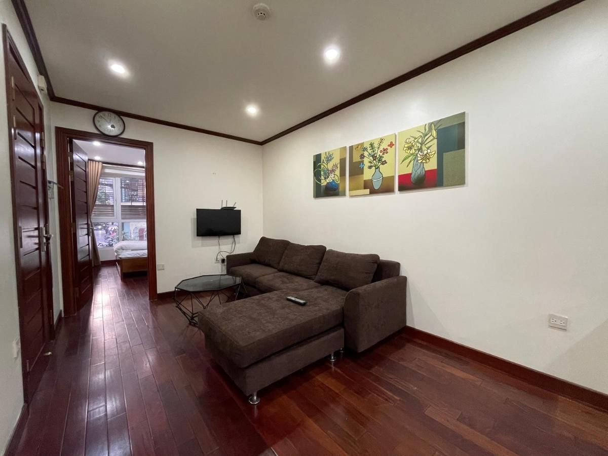 Nine Housing Truc Bach Aparthotel Hanoi Exterior photo
