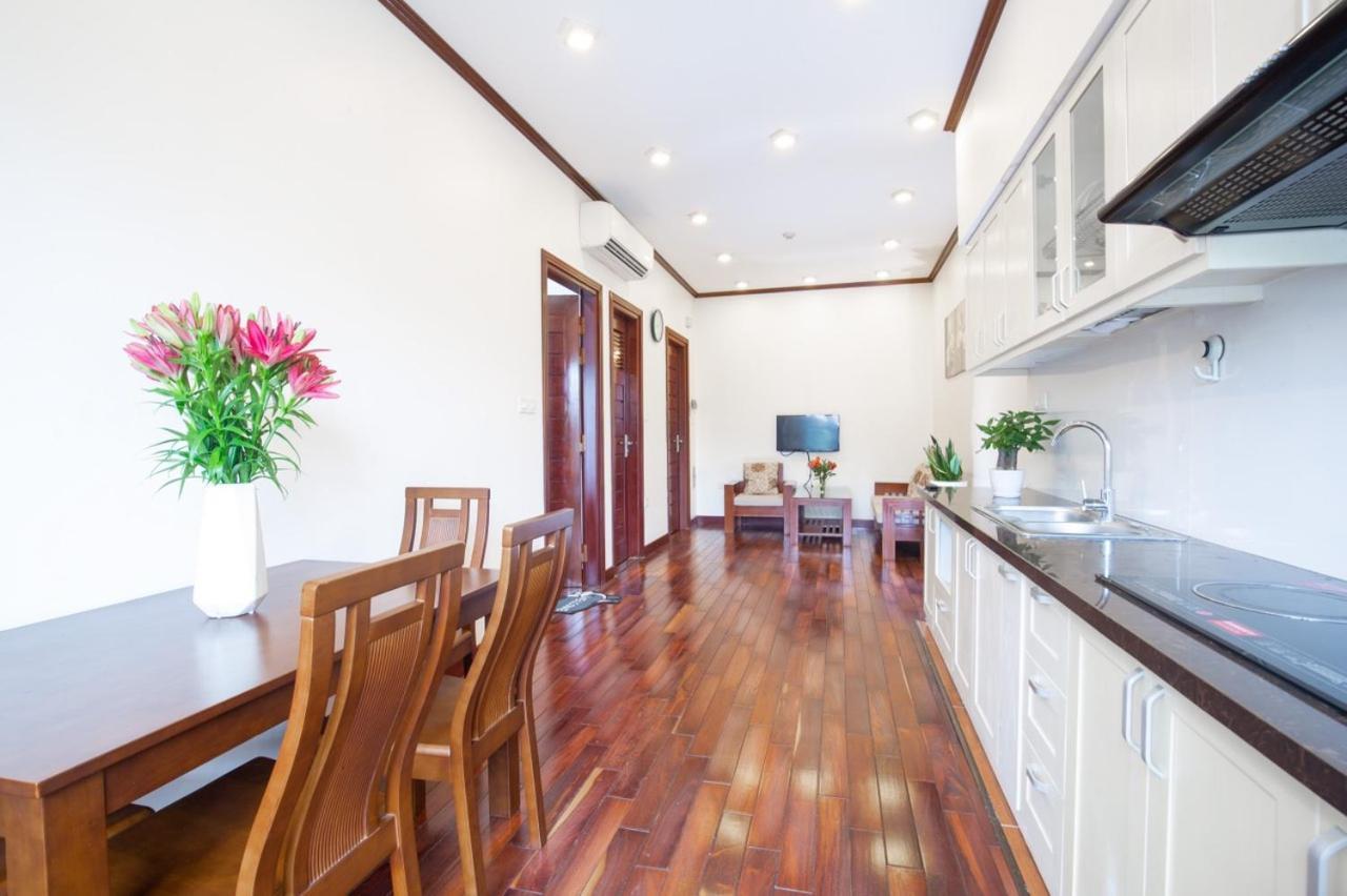 Nine Housing Truc Bach Aparthotel Hanoi Exterior photo